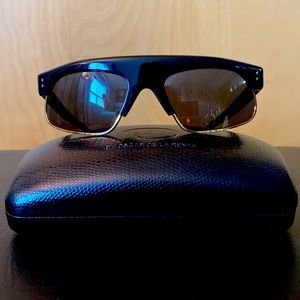 Celine black and gold sunglasses